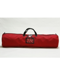 Wildland Firefighter 60 Second Tent Bag Front View Red - Ruffian Specialties 40-02-0006