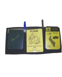 IRPG Incident Response Pocket Guide Black - Ruffian Specialties 50-04-0001